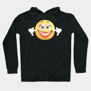 Smile Funny Emoji Happy Face Cover 2020 Hoodie